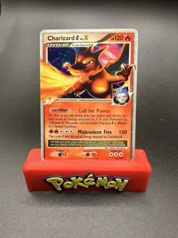 Pokemon Charizard G LV.X Supreme Victors Holo Card 143/147 Holo Ultra Rare LP - Image 1