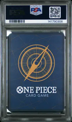 2023 ONE PIECE PREM CARD COLL -ONE PIECE FILM RED- #004 SANJI PSA 10 - Image 2