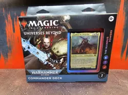 MTG Warhammer 40k Commander deck - The Ruinous Powers **New & Sealed** - Image 1