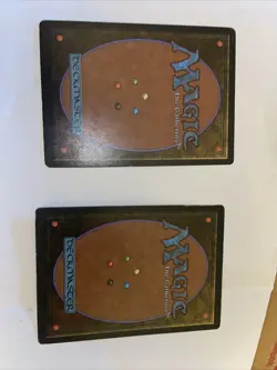 2 CARDS mtg strip mine 4th Edition LP - Image 4