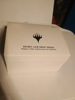 Mtg Secret Lair - Happy Little Gathering Foil Edition Sealed - Image 1