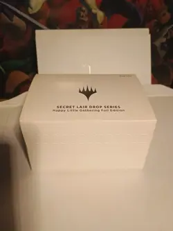 Mtg Secret Lair - Happy Little Gathering Foil Edition Sealed - Image 3