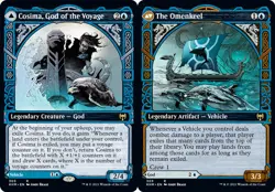 Slightly Played, English - 1 x MTG Cosima, God of the Voyage - Foil - Showcase K - Image 1