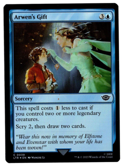 Arwen's Gift 0039 Common Foil Lord of the Rings MTG Near Mint - Image 1