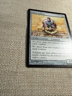 Silent Arbiter #204 (NM) Conspiracy CNS Magic MTG - Image 2