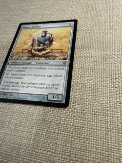 Silent Arbiter #204 (NM) Conspiracy CNS Magic MTG - Image 3
