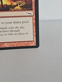 Mtg 🔥🔥 Seething Song 🔥🔥 Mirrodin MT/NM Regular Magic The Gathering - Image 4