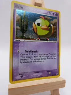 Pokemon Reverse Foil Card : Natu 63/115 (Ex Unseen Forces) - Image 2