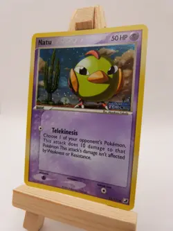 Pokemon Reverse Foil Card : Natu 63/115 (Ex Unseen Forces) - Image 3