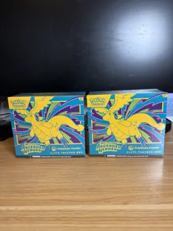 Pokemon TCG - Ascended Heroes Pokemon Center ETB Elite Trainer Box Sealed - X2 - Image 1