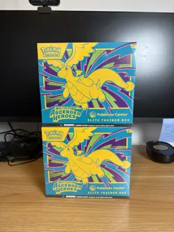 Pokemon TCG - Ascended Heroes Pokemon Center ETB Elite Trainer Box Sealed - X2 - Image 2