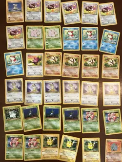 Pokemon Card Lot WOTC Vintage Jungle 91 Cards - Image 3