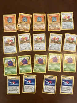 Pokemon Card Lot WOTC Vintage Jungle 91 Cards - Image 5