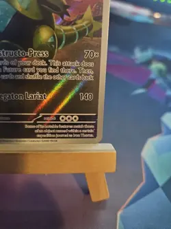 Pokemon TCG Iron Thorns 098 Scarlet & Violet Promo Card Holo NM - Image 4
