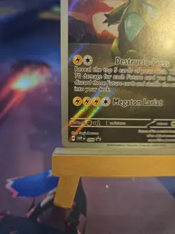 Pokemon TCG Iron Thorns 098 Scarlet & Violet Promo Card Holo NM - Image 5
