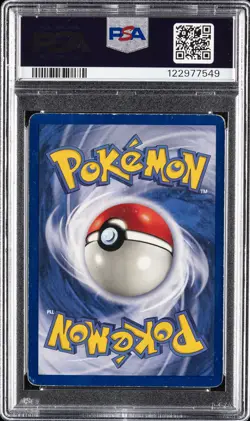 1999 POKEMON BASE SET SHADOWLESS #4 CHARIZARD-HOLO PSA 4 - Image 2