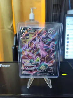 Espeon V Eevee Heroes 081/069 SR Alternate Alt Art Korean Pokemon TCG Card - Image 1