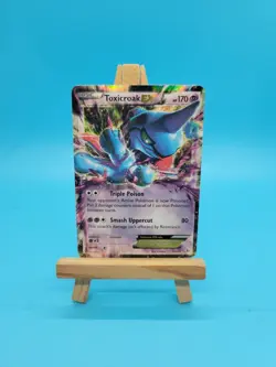 Pokemon TCG: Toxicroak EX 41/106 - XY Flashfire - Image 1