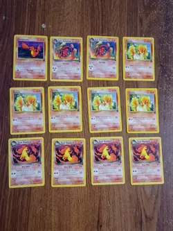 Vintage Pokemon Cards HP Team Rocket Lot 150+ Cards Commons/Uncommons - Image 1