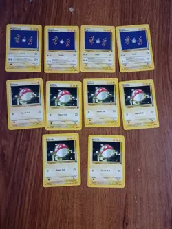 Vintage Pokemon Cards HP Team Rocket Lot 150+ Cards Commons/Uncommons - Image 2