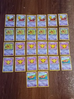 Vintage Pokemon Cards HP Team Rocket Lot 150+ Cards Commons/Uncommons - Image 4