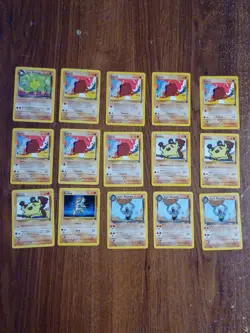 Vintage Pokemon Cards HP Team Rocket Lot 150+ Cards Commons/Uncommons - Image 5