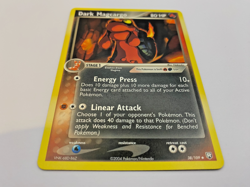 Pokemon Card - Dark Magcargo 38/109 EX Team Rocket Returns *EX* Uncommon - Image 2