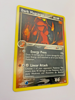 Pokemon Card - Dark Magcargo 38/109 EX Team Rocket Returns *EX* Uncommon - Image 4