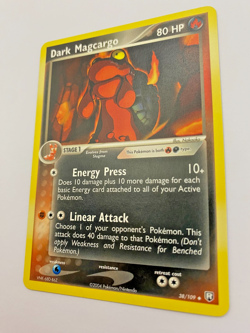 Pokemon Card - Dark Magcargo 38/109 EX Team Rocket Returns *EX* Uncommon - Image 5