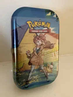 Pokemon Crown Zenith Mini Tin Sonia & Yamper Trading Card Game 2023 - Image 3