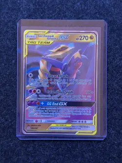 Pokemon TCG Garchomp & Giratina GX Tag Team Unified Minds 146/236 - MINT - Image 3
