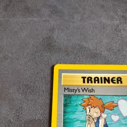 Pokemon TCG Misty's Wish Gym Challenge Unlimited Rare Card 108/132 - Image 3