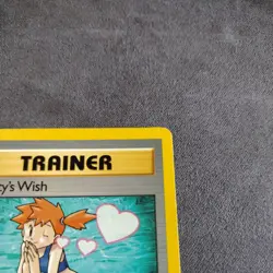 Pokemon TCG Misty's Wish Gym Challenge Unlimited Rare Card 108/132 - Image 4