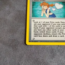 Pokemon TCG Misty's Wish Gym Challenge Unlimited Rare Card 108/132 - Image 5