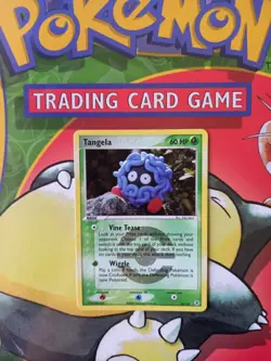 Tangela 30/112 Reverse Holo Rare EX FireRed & LeafGreen Pokemon Card - Image 1