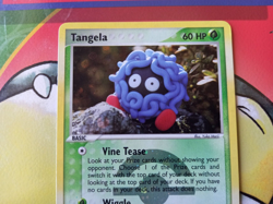 Tangela 30/112 Reverse Holo Rare EX FireRed & LeafGreen Pokemon Card - Image 3