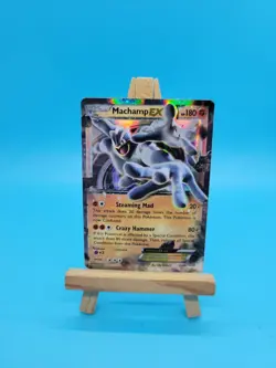 Machamp EX 37/98 Pokemon TCG XY Ancient Origins - Image 1