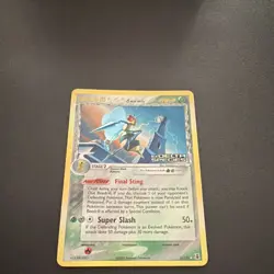 Pokemon Beedrill EX Delta Species Holo Reverse 1/113 90HP Super Slash 50+ - Image 1