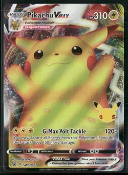 Pikachu VMAX - SWSH062 - SWSH Black Star Promos Pokemon SWSH Black Star - Image 1
