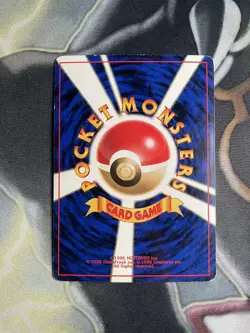 Pokemon TCG Azumarill Neo Genesis No.184 Holo Rare Japanese Card SWIRL! - Image 5