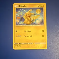 Pokemon Pikachu 56/236 SM-Unified Minds Common Basic HP70 Regular Card - Image 1