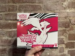 Pokemon TCG Scarlet & Violet White Flare Elite Trainer Box Factory Sealed ETB - Image 1