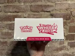 Pokemon TCG Scarlet & Violet White Flare Elite Trainer Box Factory Sealed ETB - Image 2