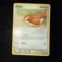 Pokemon TCG Card - FireRed & LeafGreen #73/112 Pidgey - LP - Image 1