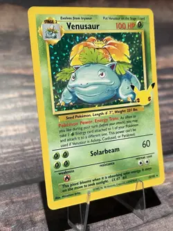 Pokemon Venusaur #15/102 SWSH Celebrations Classic Collection Holo Rare - Image 2