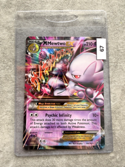 M Mewtwo EX 63/162 Breakthrough Holo 2015 Pokemon - Image 3
