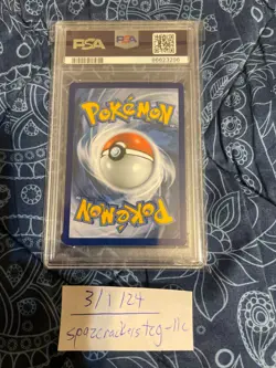 Pokemon TCG Charizard #025/185 Prize Pack Series 1 PSA 8 FREE SHIPPING!!! - Image 2