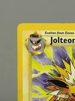 Jolteon 20/64 - Jungle Unlimited Non-Holo Rare Pokemon TCG LP - Image 2