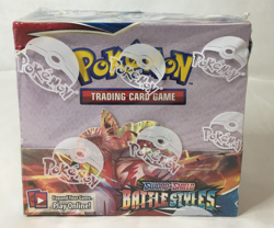 Pokemon TCG Sword & Shield Battle Styles Booster Box 36 Packs New - Image 1