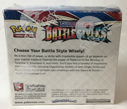 Pokemon TCG Sword & Shield Battle Styles Booster Box 36 Packs New - Image 2